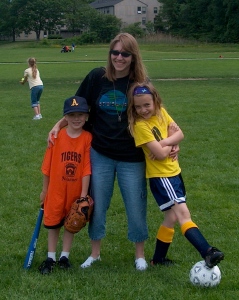 My kids and I several years ago